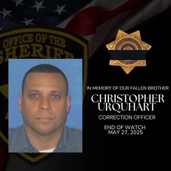 Christopher Urquhart U.S. County Obituary, Suffolk County Sheriff’s Correction Officer is dead