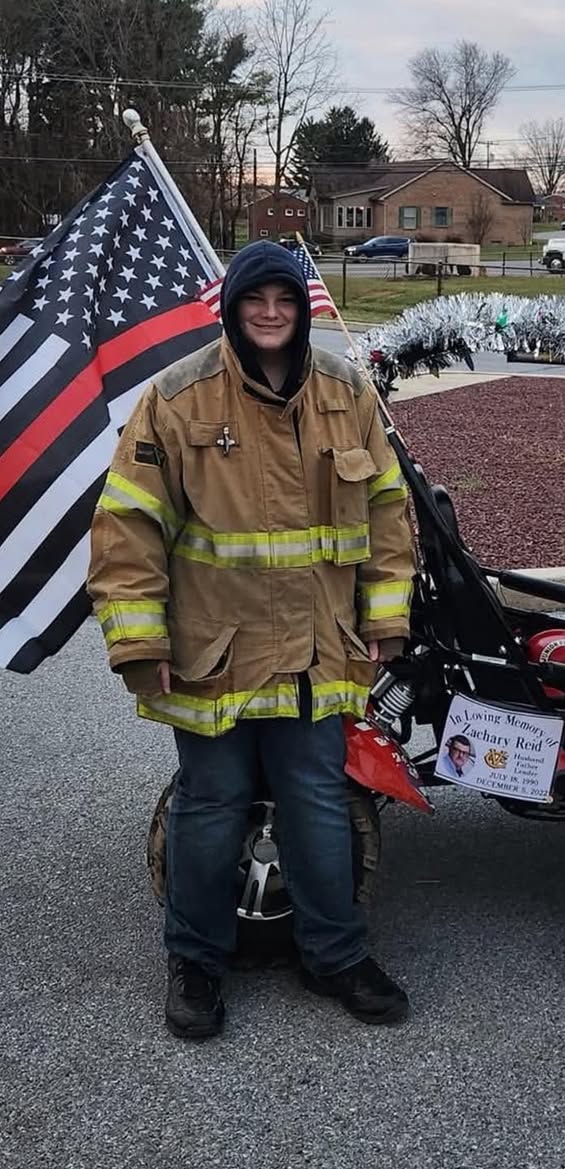Austin Leatherman Clear Spring MD Obituary, CSVFC Firefighter Has Sadly Passed Away